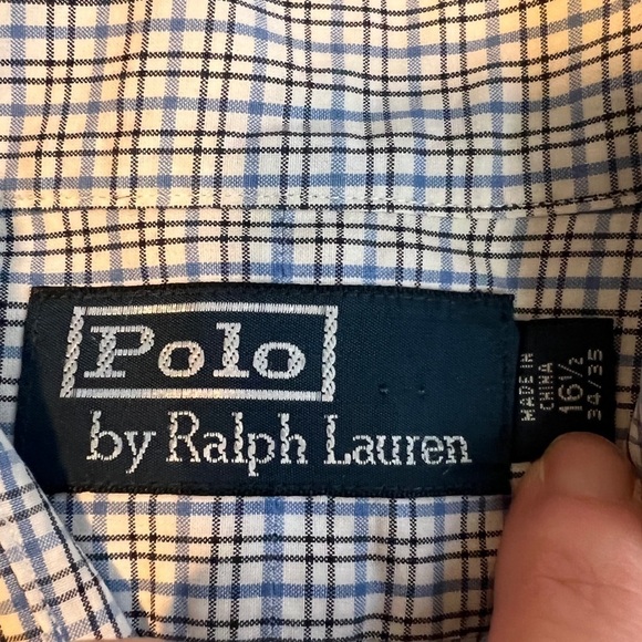 Polo By Ralph Lauren Plaid Button Down Shirt - Picture 4 of 5